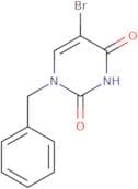 1-Benzyl-5-bromo-1,2,3,4-tetrahydropyrimidine-2,4-dione