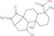 (1R,4S,5R,9R,10R)-11-Hydroxy-5,9-dimethyl-14-methylidene-15-oxotetracyclo[11.2.1.01,10.04,9]hexade…