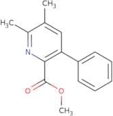 Methyl 5,6-dimethyl-3-phenylpicolinate