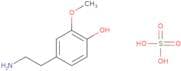 1-(Hydrogen sulfate)-4-(2-aminoethyl)-2-methoxy-phenol