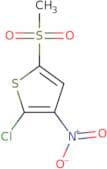 2-Chloro-5-methanesulfonyl-3-nitrothiophene