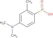 [4-(Dimethylamino)-2-methylphenyl]phosphinic acid