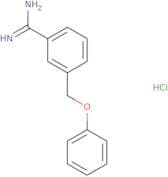 3-(Phenoxymethyl)benzene-1-carboximidamide hydrochloride
