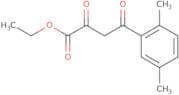 Ethyl 4-(2,5-dimethylphenyl)-2,4-dioxobutanoate