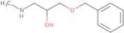 1-Benzyloxy-3-methylamino-propan-2-ol