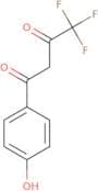 4,4,4-Trifluoro-1-(4-hydroxyphenyl)butane-1,3-dione