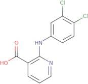 2-[(3,4-Dichlorophenyl)amino]pyridine-3-carboxylic acid