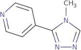 4-(4-methyl-4H-1,2,4-triazol-3-yl)pyridine