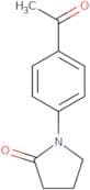 1-(4-Acetylphenyl)pyrrolidin-2-one