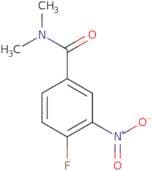 4-Fluoro-N,N-dimethyl-3-nitrobenzamide