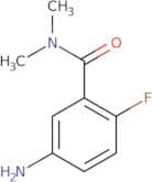 5-Amino-2-fluoro-N,N-dimethylbenzamide
