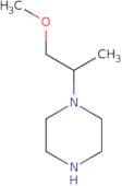 1-(1-Methoxypropan-2-yl)piperazine