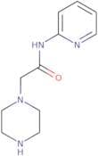 2-(Piperazin-1-yl)-N-(pyridin-2-yl)acetamide