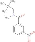 3-[(2,2-Dimethylpropyl)(methyl)carbamoyl]benzoic acid