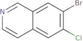 7-Bromo-6-chloroisoquinoline