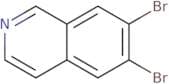6,7-Dibromoisoquinoline