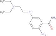 2-Amino-5-{[2-(diethylamino)ethyl]amino}benzamide