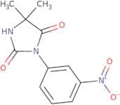5,5-Dimethyl-3-(3-nitrophenyl)imidazolidine-2,4-dione