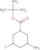 tert-Butyl (3S,5S)-3-amino-5-fluoropiperidine-1-carboxylate