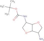 tert-Butyl N-[(3S,3aR,6S,6aR)-6-amino-hexahydrofuro[3,2-b]furan-3-yl]carbamate