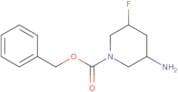 Benzyl (3S,5S)-3-amino-5-fluoropiperidine-1-carboxylate