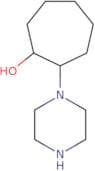 rac-(1R,2R)-2-(Piperazin-1-yl)cycloheptan-1-ol