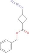 Benzyl (1R,3R)-3-azidocyclobutane-1-carboxylate