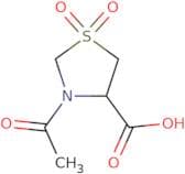 3-Acetyl-1,3-thiazolidine-4-carboxylic acid 1,1-dioxide