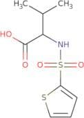 3-Methyl-2-(thiophene-2-sulfonylamino)-butyric acid