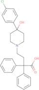4-[4-(4-Chloro-phenyl)-4-hydroxy-piperidin-1-yl]-2,2-diphenyl-butyric acid