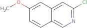 3-Chloro-6-methoxyisoquinoline