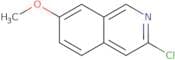 3-Chloro-7-methoxyisoquinoline