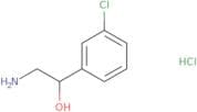 2-Amino-1-(3-chlorophenyl)ethan-1-ol hydrochloride