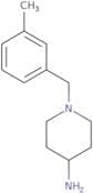1-[(3-Methylphenyl)methyl]piperidin-4-amine
