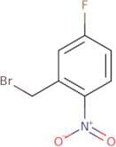 2-(Bromomethyl)-4-fluoro-1-nitrobenzene