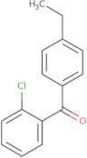 (2-Chlorophenyl)(4-ethylphenyl)methanone