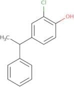 2-Chloro-4-(1-phenylethyl)phenol