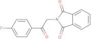 2-[2-(4-Fluorophenyl)-2-oxoethyl]-2,3-dihydro-1H-isoindole-1,3-dione