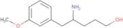 4-Amino-5-(3-methoxyphenyl)pentan-1-ol