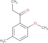 1-(2-Methoxy-5-methylphenyl)propan-1-one