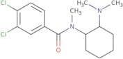 3,4-Dichloro-N-(2-(dimethylamino)cyclohexyl)-N-methylbenzamide