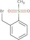 1-(Bromomethyl)-2-(methylsulfonyl)benzene