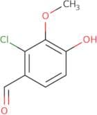 2-Chloro-4-hydroxy-3-methoxybenzaldehyde