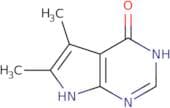 5,6-Dimethyl-7H-pyrrolo[2,3-d]pyrimidin-4-ol