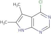 4-Chloro-5,6-dimethyl-7H-pyrrolo[2,3-D]pyrimidine