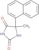 5-Methyl-5-(naphthalen-1-yl)imidazolidine-2,4-dione