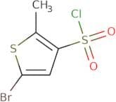 5-Bromo-2-Methylthiophene-3-Sulfonyl Chloride