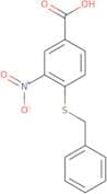 4-(Benzylsulfanyl)-3-nitrobenzoic acid