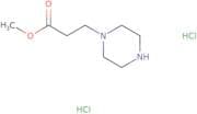 Methyl 3-(piperazin-1-yl)propanoate dihydrochloride