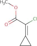 Methyl 2-chloro-2-cyclopropylideneacetate